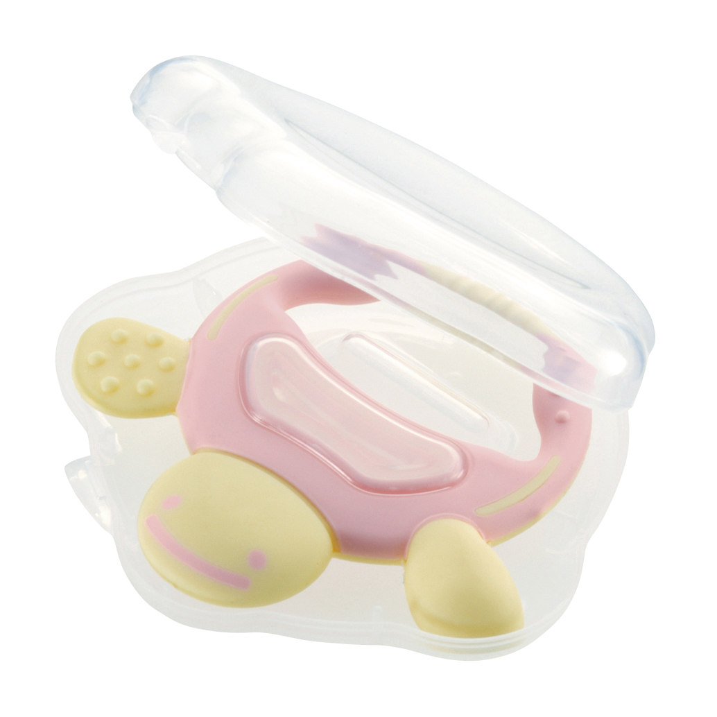 Gặm nướu tròn RICHELL Nhật có hộp đựng | Baby cho bé