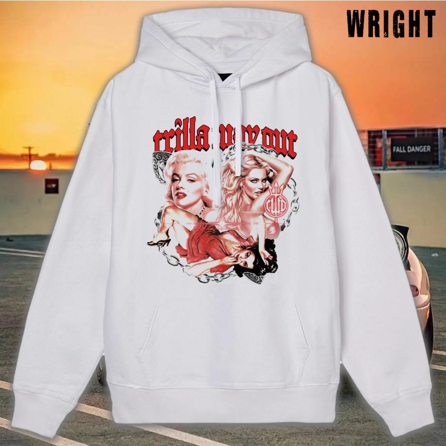 Áo hoodie wright rrilla way out madonna unisex