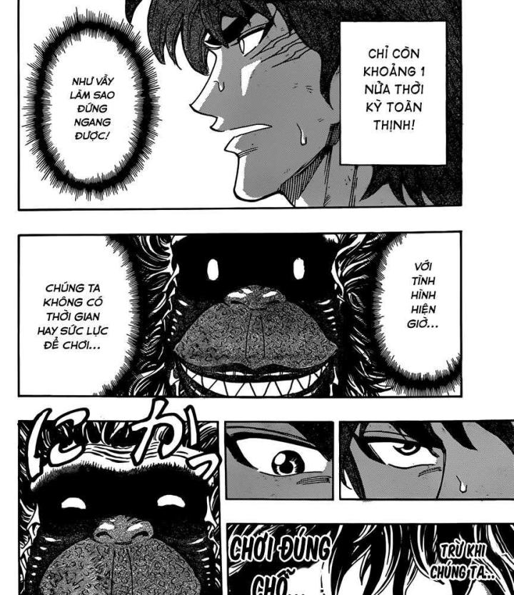 thánh tỏi sành ăn chapter 310 14