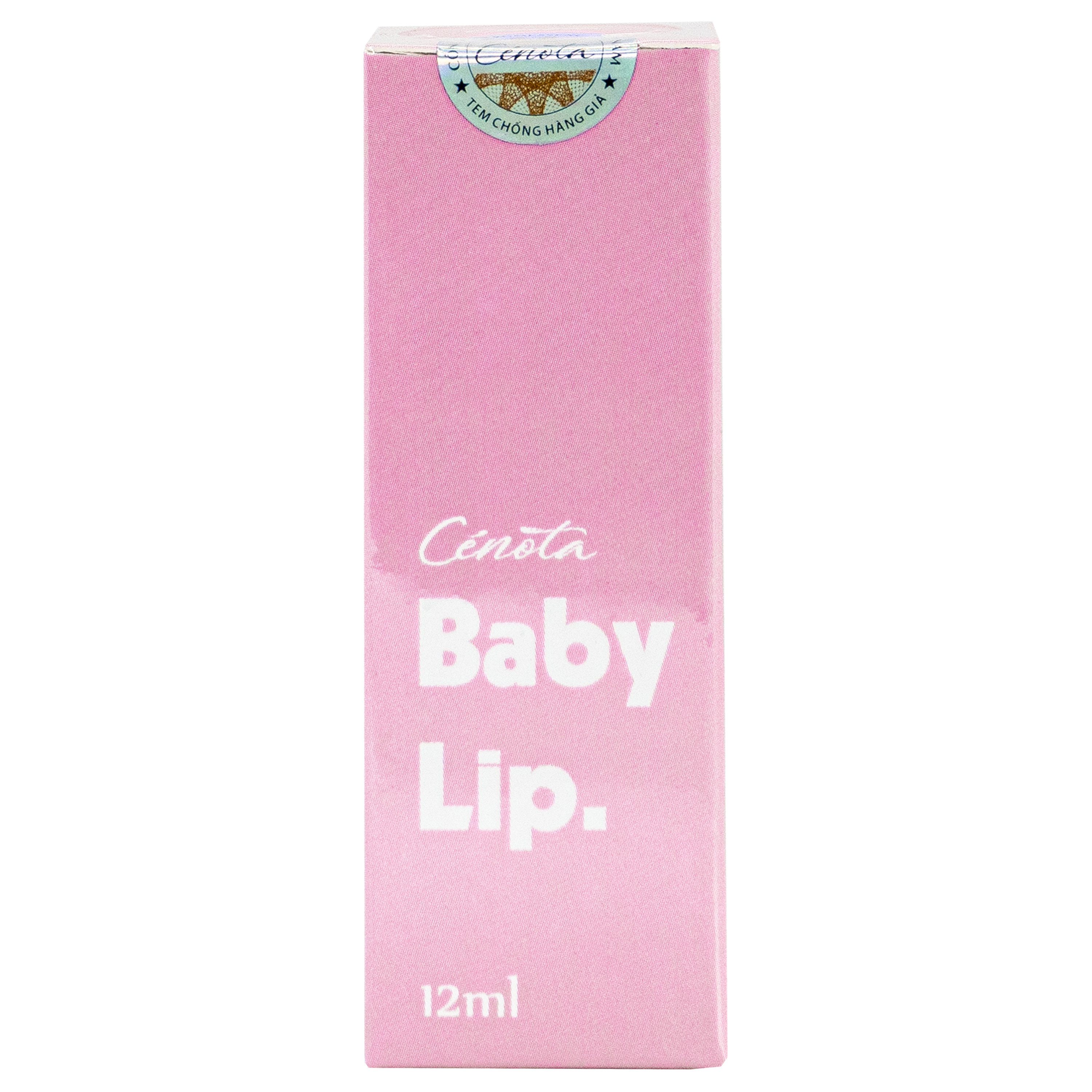 Gel tẩy da chết môi Cenota Baby Lip 12ml .