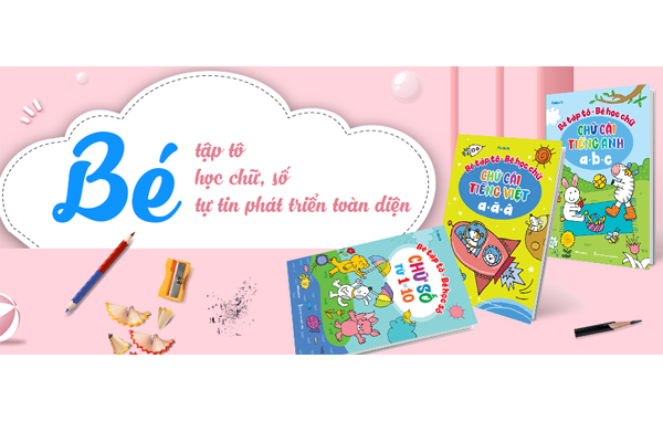 Bé Tập Tô - Bé Học Số - Chữ Số Từ 1 Đến 10