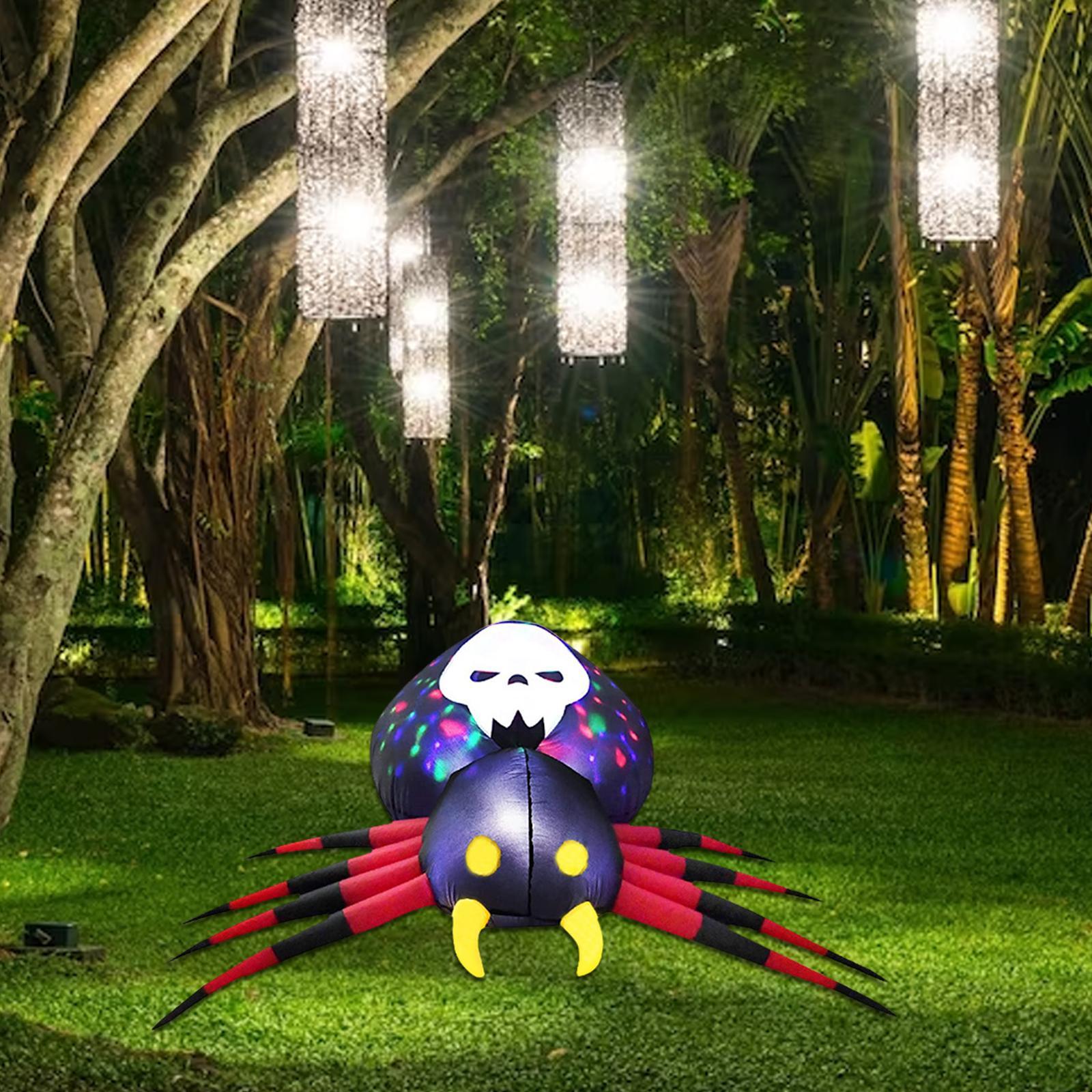 Halloween Inflatable with LED Light Scary Decorative for Outdoor