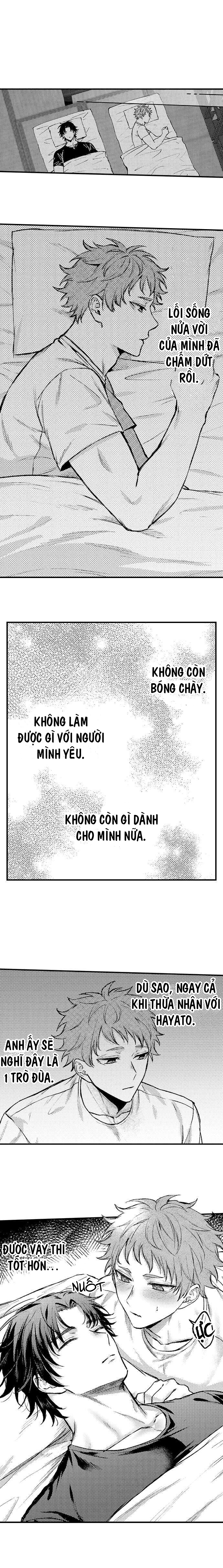 tình yêu ngây thơ của cậu bé bóng chày chapter 2 7