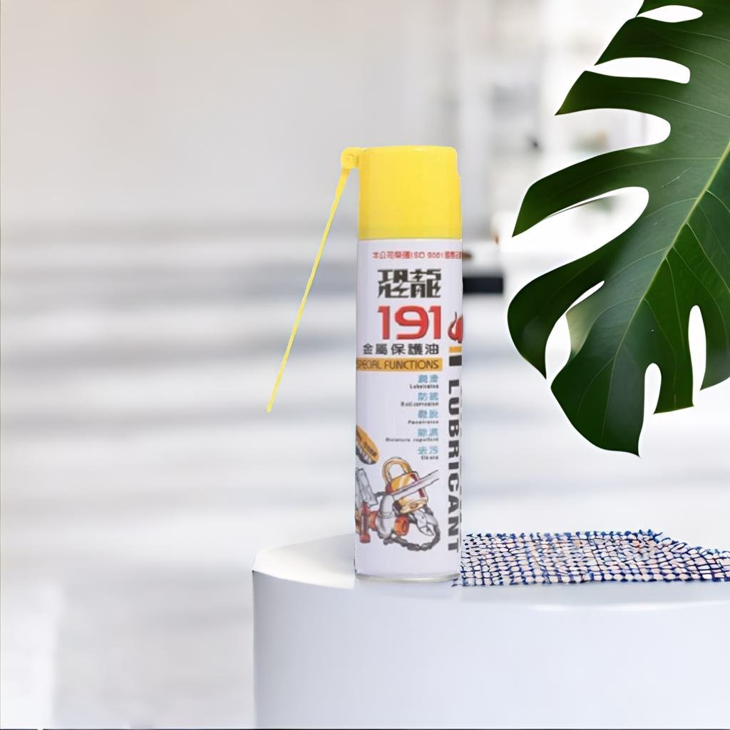 Dung dịch chống gỉ và bôi trơn Puff Dino 191 (Đài Loan) ( thùng 24 chai )