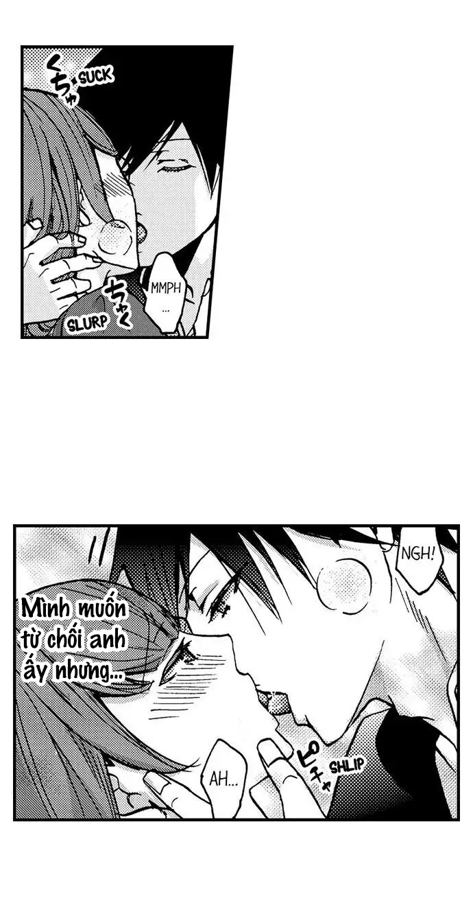 làm nô lệ cho anh trai chapter 12.1 15