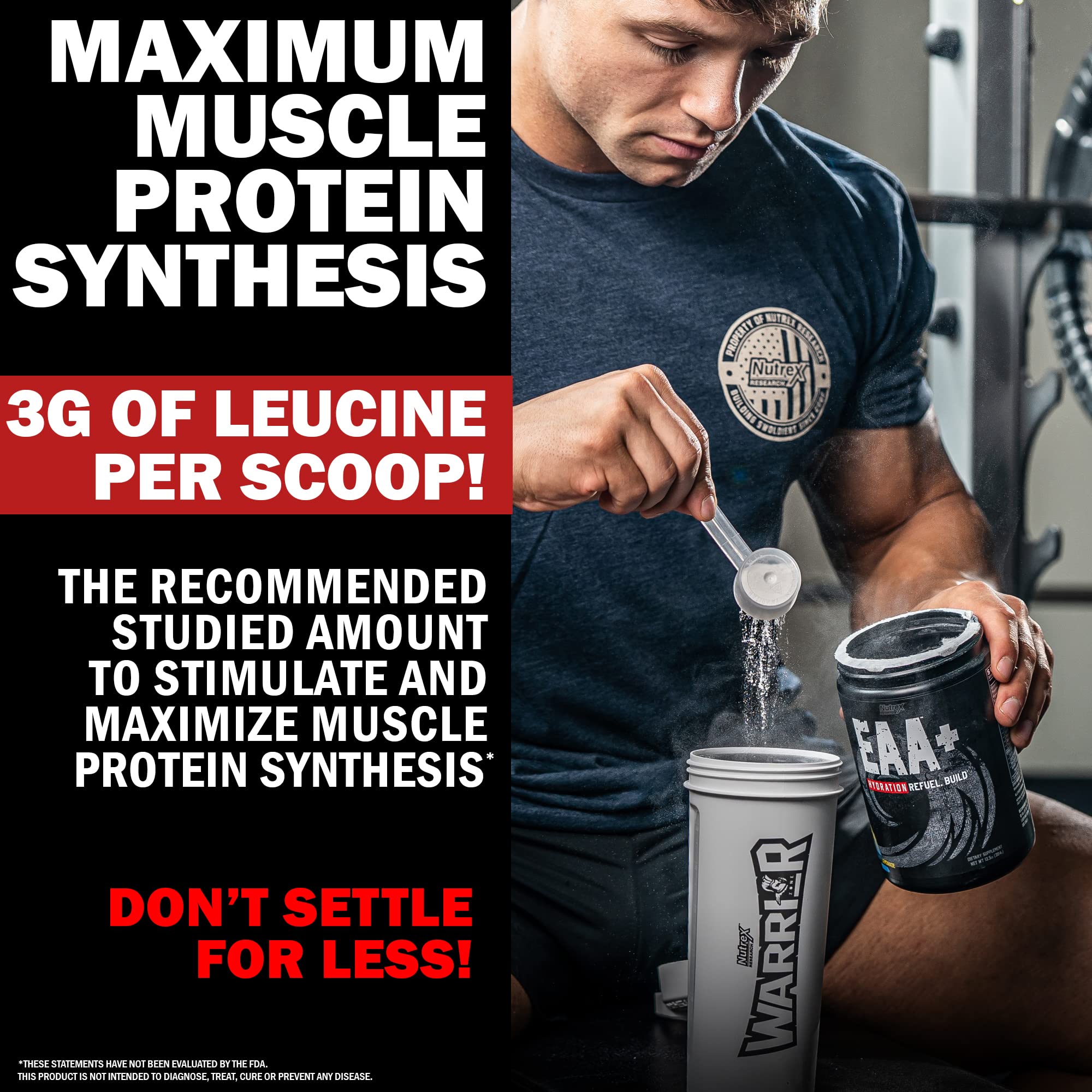 Eaa Nutrex Hydration 30serving Dinh Dưỡng Hổ Trợ Tăng Cơ Phục Hồi Cơ Bắp Dành Cho Người Tập Gym Nam và Nữ