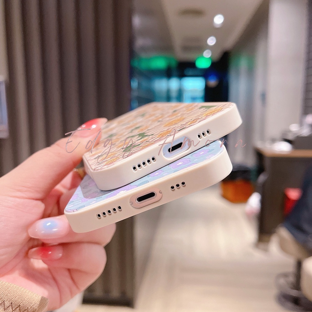 Ốp lưng Iphone chống sốc in hình hoa cúc dành cho Iphone 11 / Phone 11 Pro / Iphone 11 Pro Max / Iphone 12 / Iphone 12 Pro / Iphone 12 Pro Max / Iphone 13 / Iphone 13 Pro / IPhone 13 Pro Max / Iphone 14/ Iphone 14 Pro / Iphone 14 Pro Max