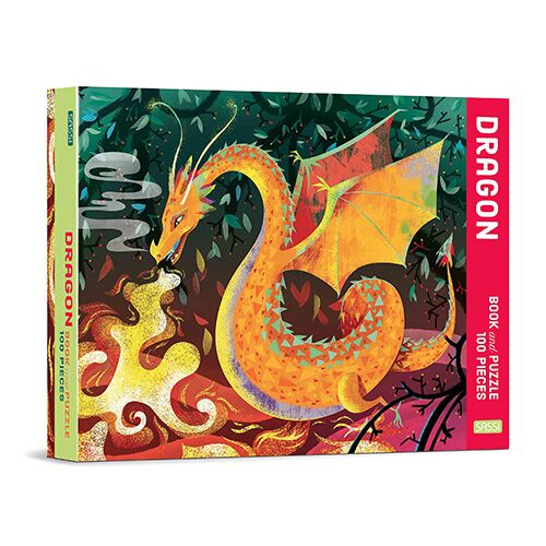 Dragon Book And Puzzle