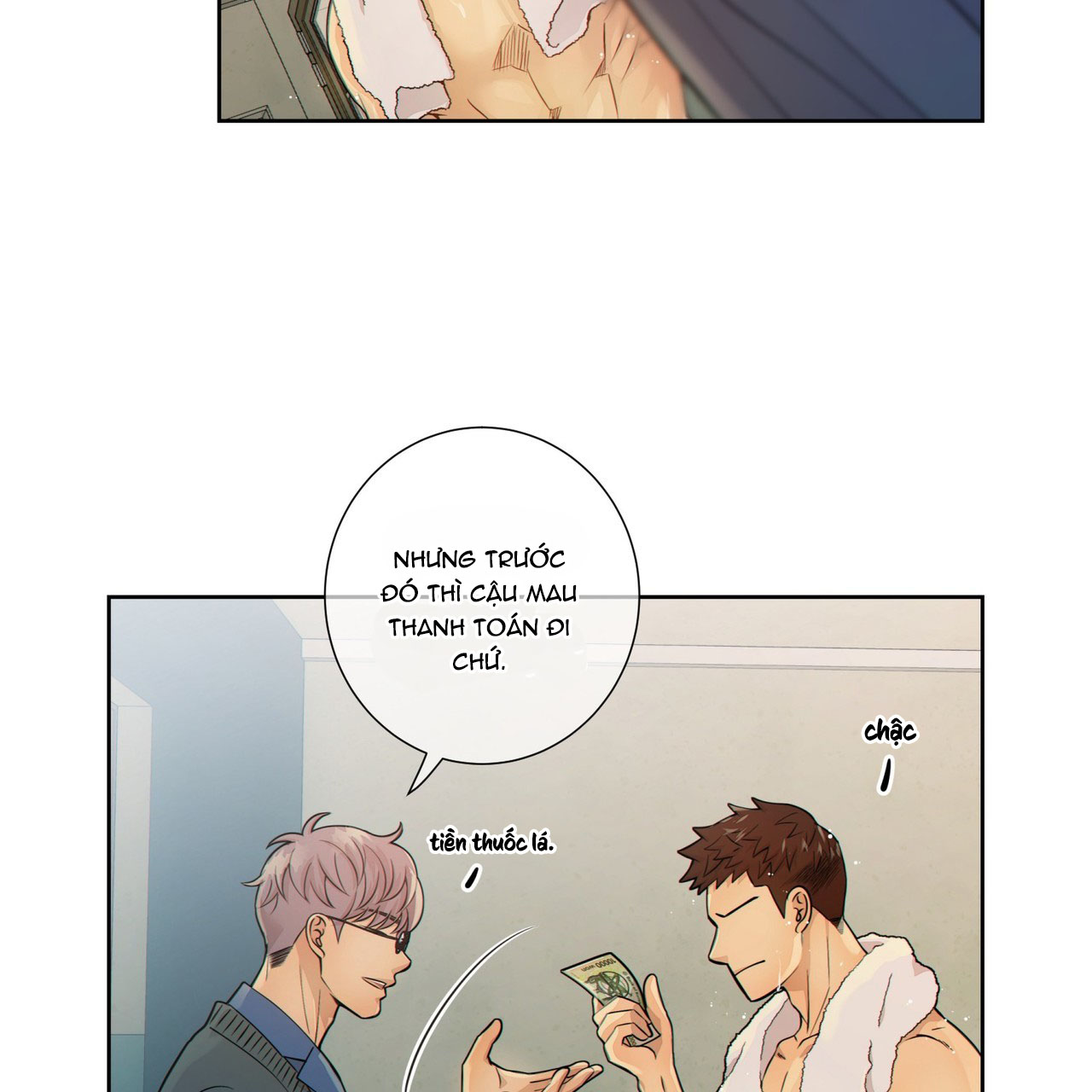 thời gian giữa sói và chó chapter 10 23