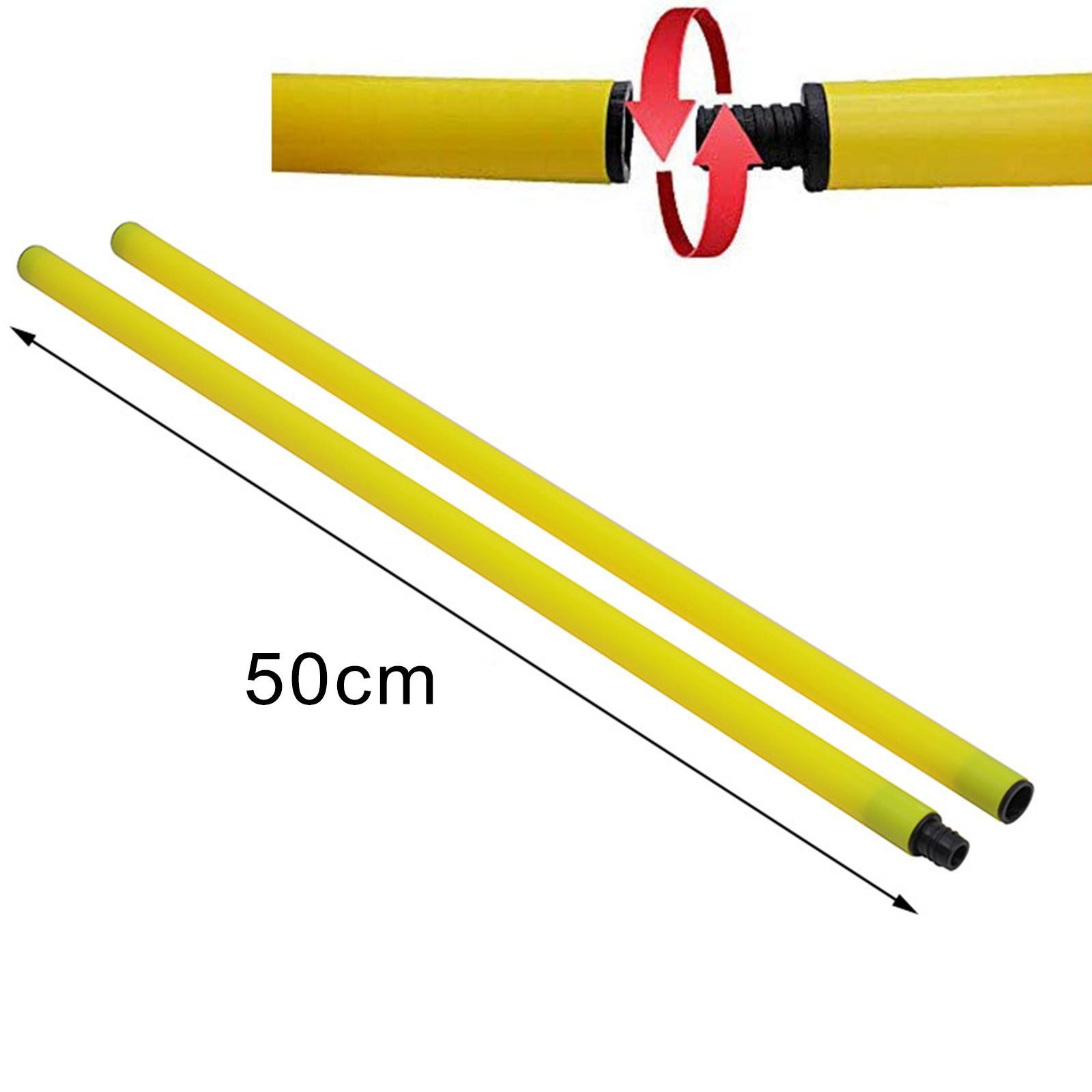 Soccer Training Markers Agility Marker Obstacles Roadblocks for Fitness Training Sports