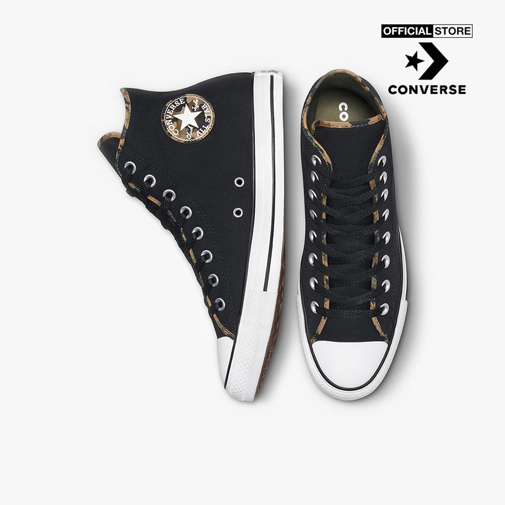 CONVERSE - Giày sneakers cổ cao unisex Chuck Taylor All Star Desert Camo A02530C