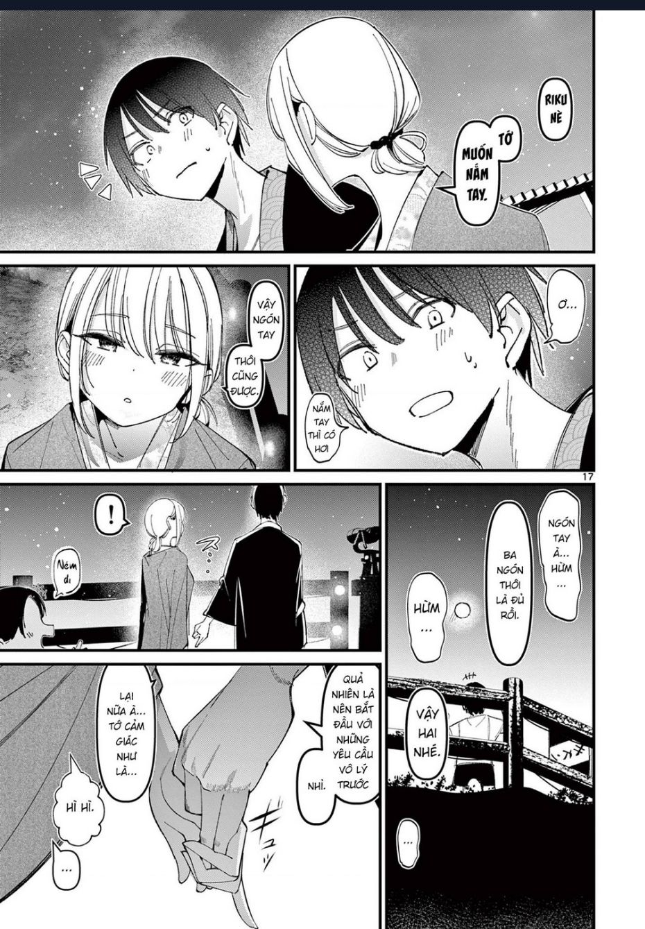 bạn gái của cậu ấy chapter 27 17