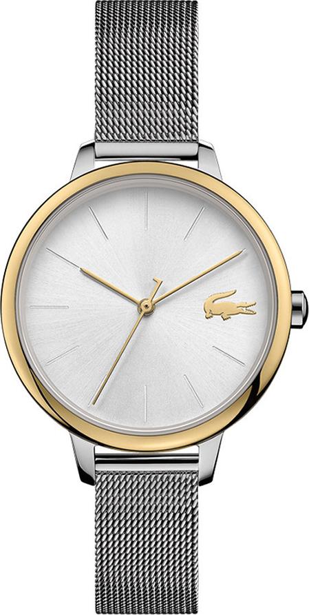 Đồng Hồ Nữ Dây Lưới Lacoste 2001127 &quot;Lacoste Cannes&quot; 34mm