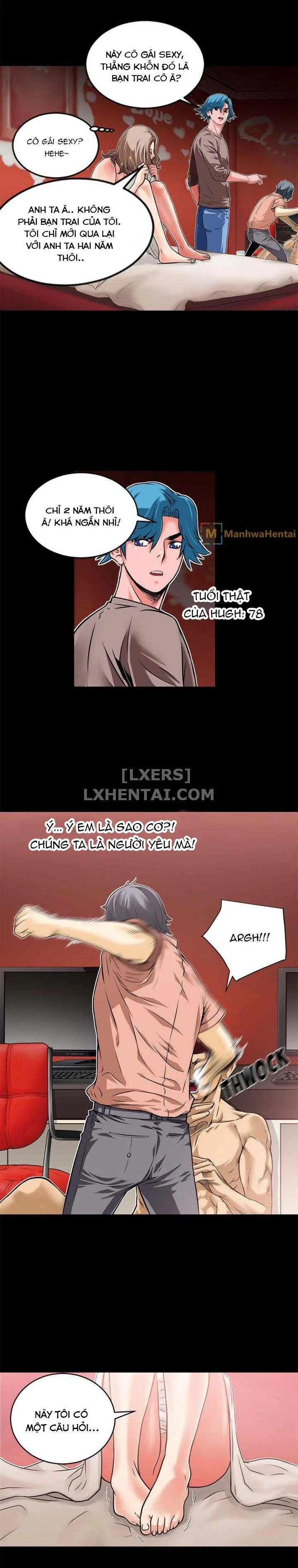 ngoài sức tưởng tượng chapter 8 14