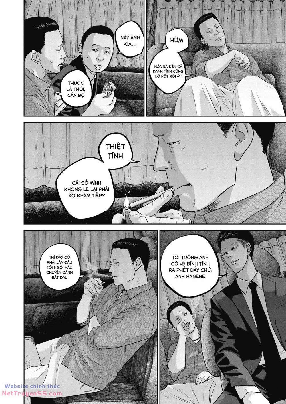 smiley - cười lên m chapter 38 5