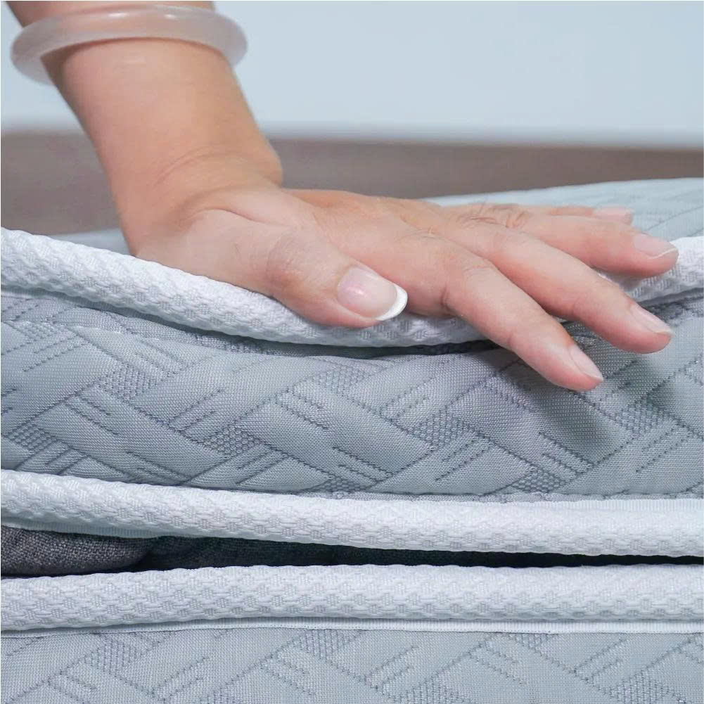 Nệm lò xo túi TATANA Supreme Latex độ dày 33 cm-Bảo Hành 10 Năm