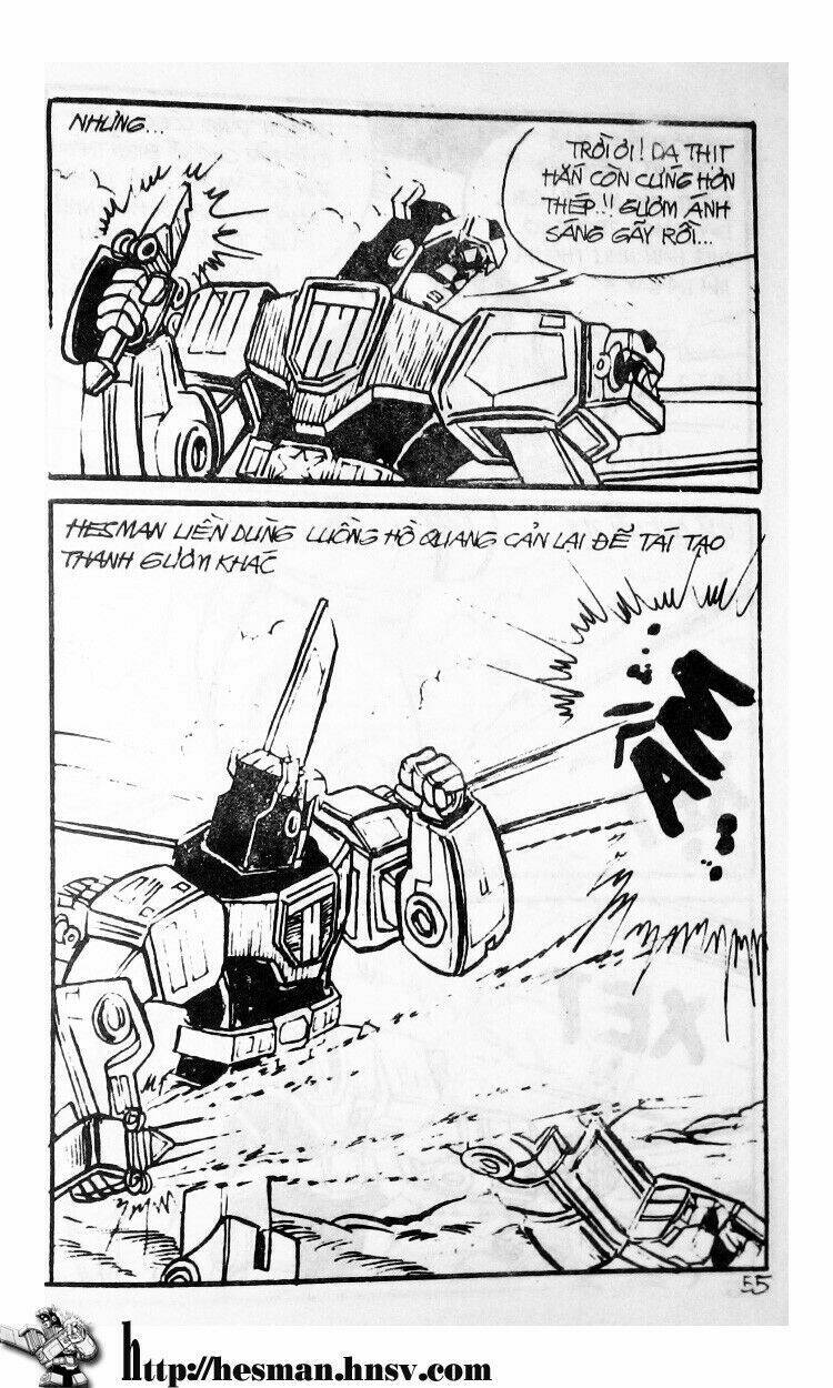 dũng sĩ hesman chapter 109 51