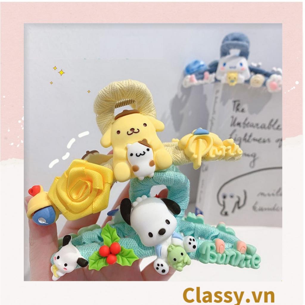 Kẹp càng cua, kẹp tóc Classy cỡ lớn, tự thiết kế quà tặng ý nghĩa PK1589