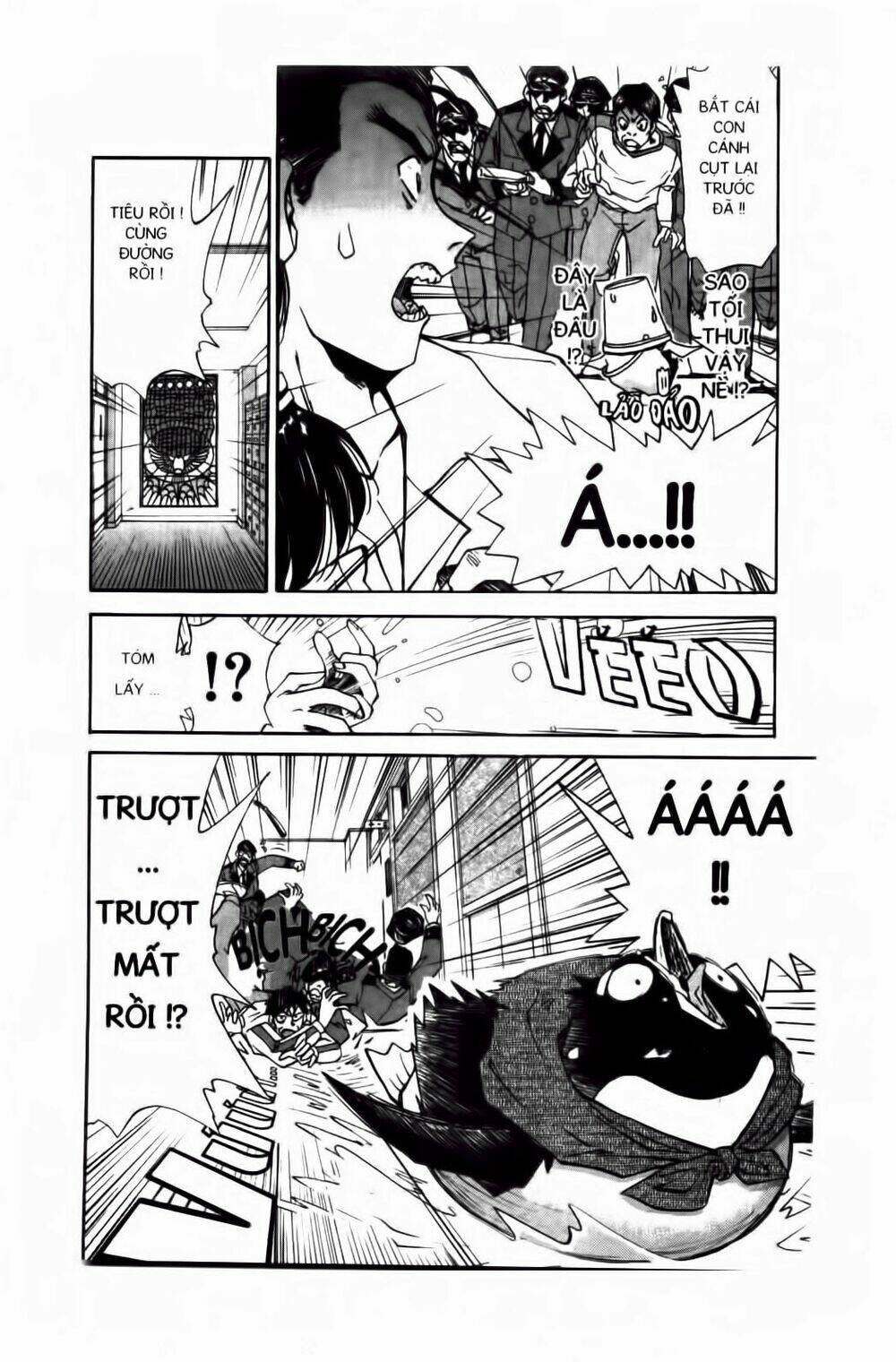 chim cánh cụt ginji chapter 9 16