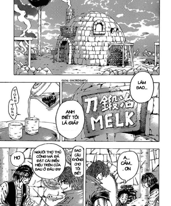 thánh tỏi sành ăn chapter 117 8