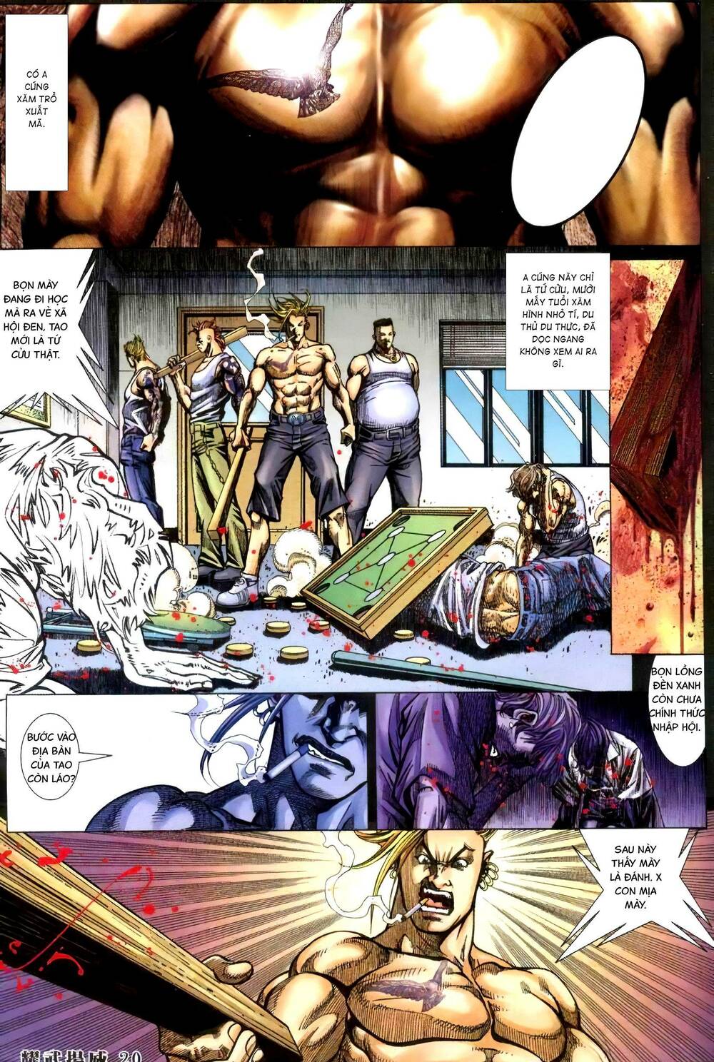 diệu võ dương oai chapter 411 18