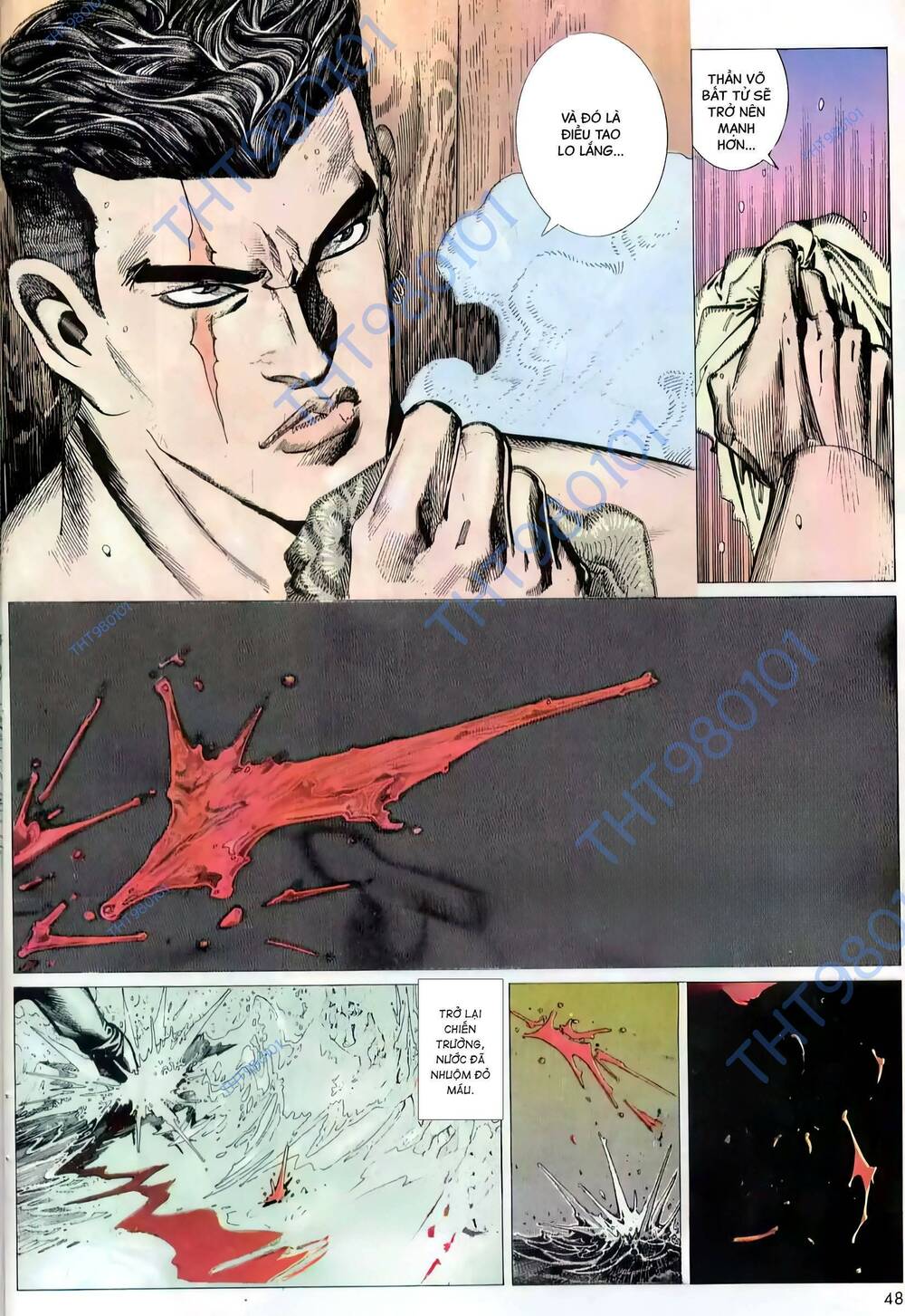 hắc báo liệt truyện chapter 263 11