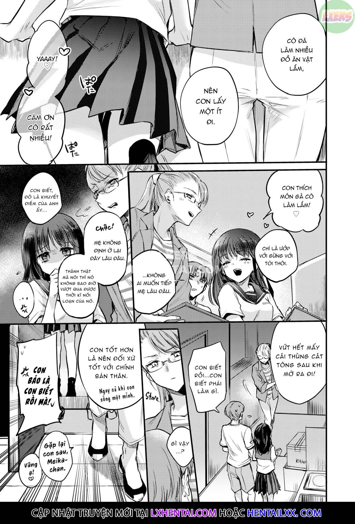 cuộc sống mới trong căn phòng đầy dục vọng chapter 0 3