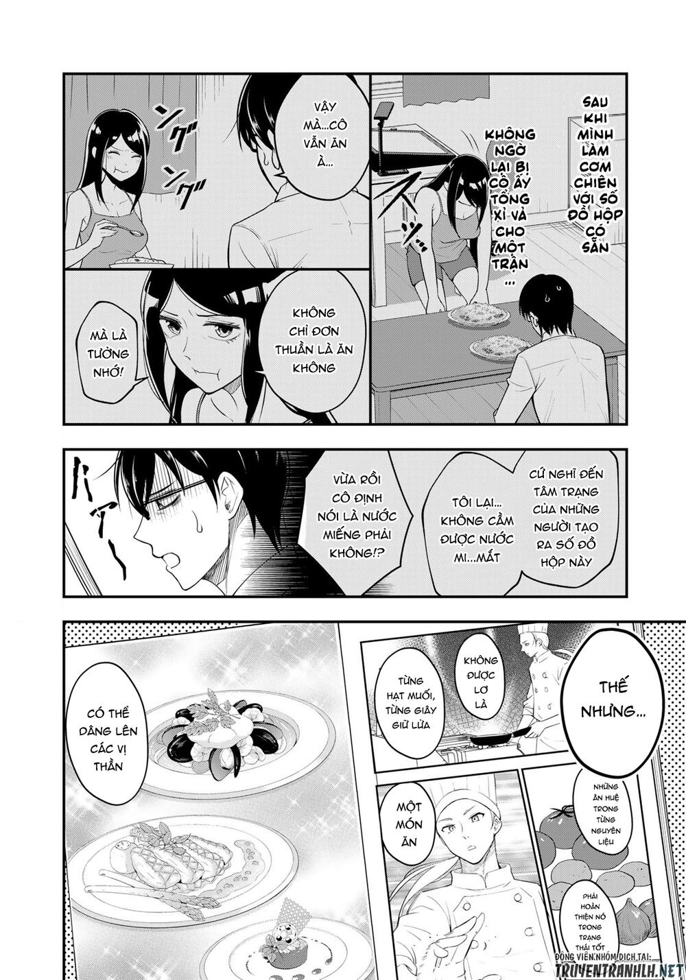 hagoromo-sensei wa kyou mo kandzume chapter 2 3