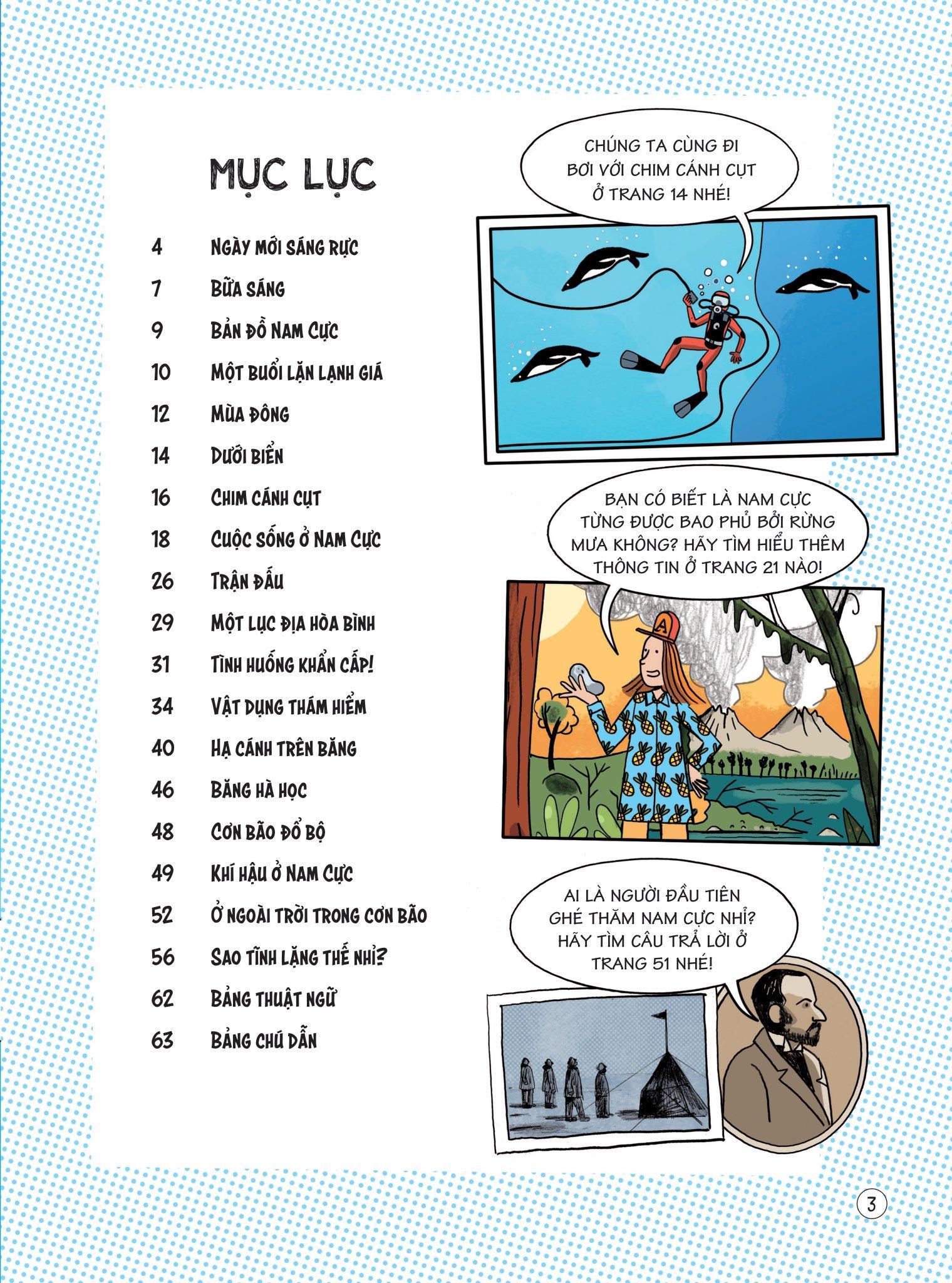 24 Giờ Ở Nam Cực