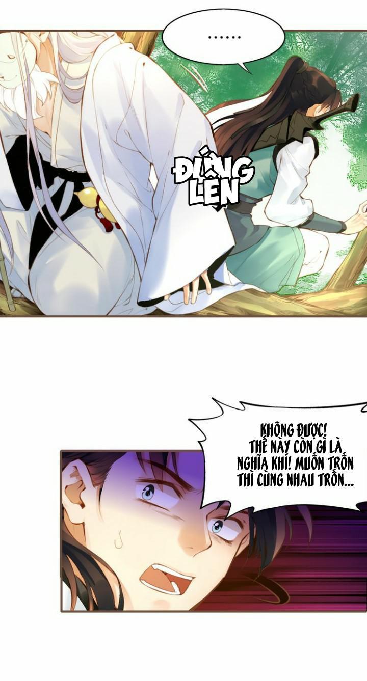 quyến vân luyện chapter 2.1 30