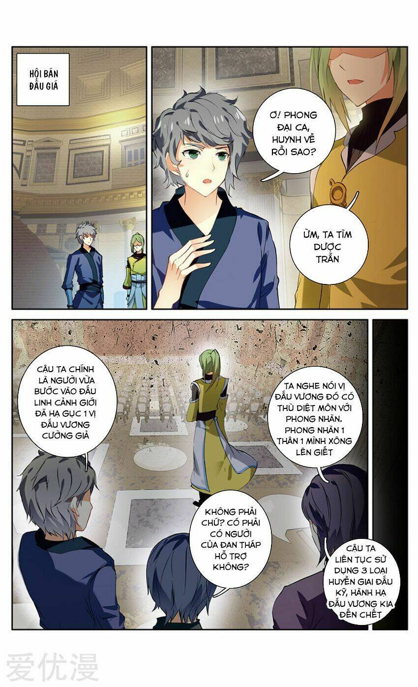 đấu phá thương khung tiền truyện truyền kỳ dược lão chapter 103 23