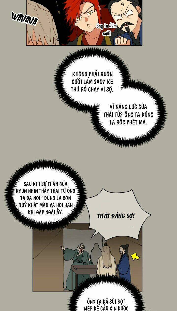 quái thú với hoa chapter 10 22