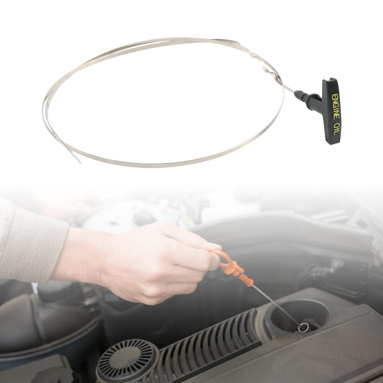 Engine Oil Dipstick Fluid Level Indicator ,Direct Replaces Accessories ,Durable Spare Parts, Oil DipStick Engine Oil Level Indicator Dipstick