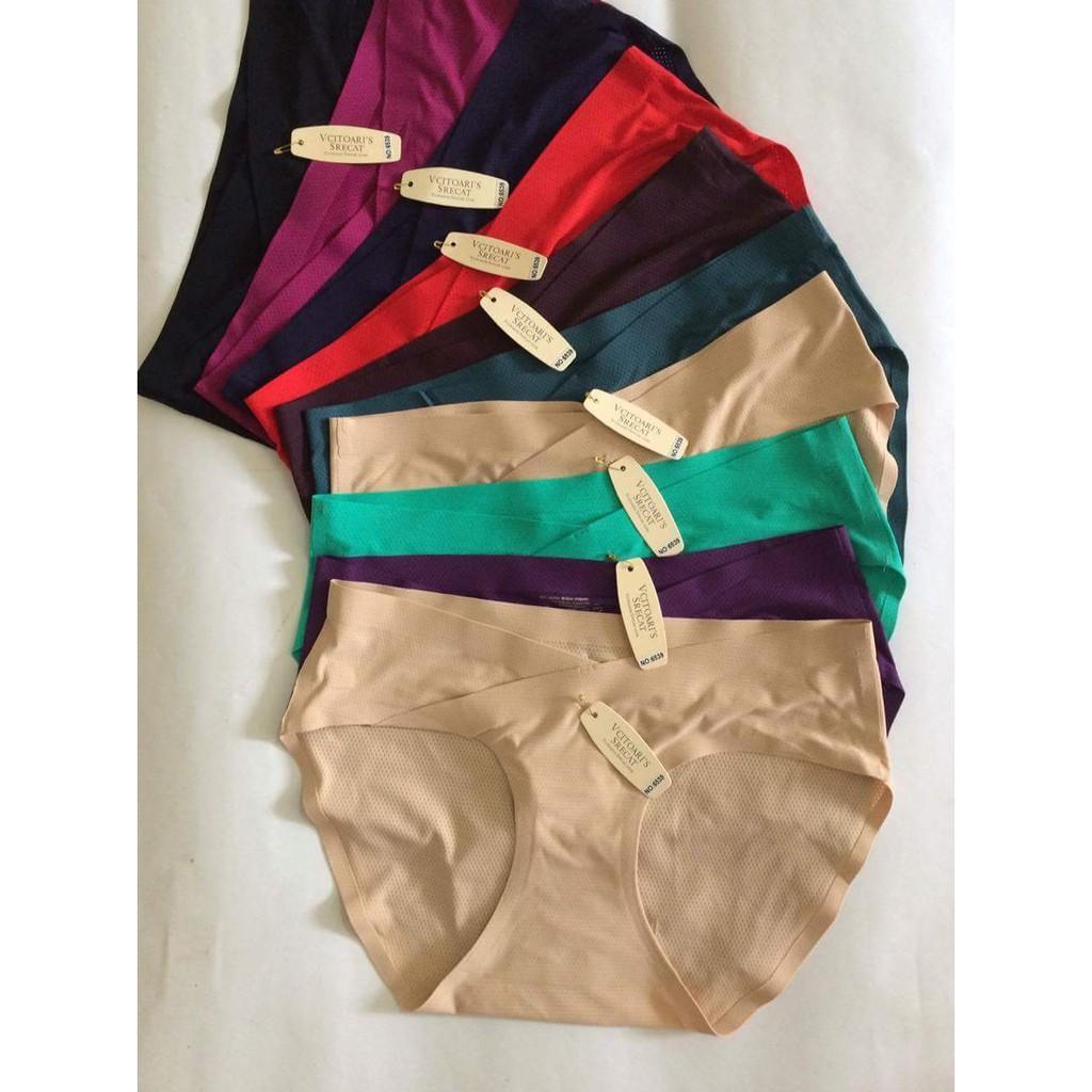 Quần chip bầu đúc thông hơi cạp chéo