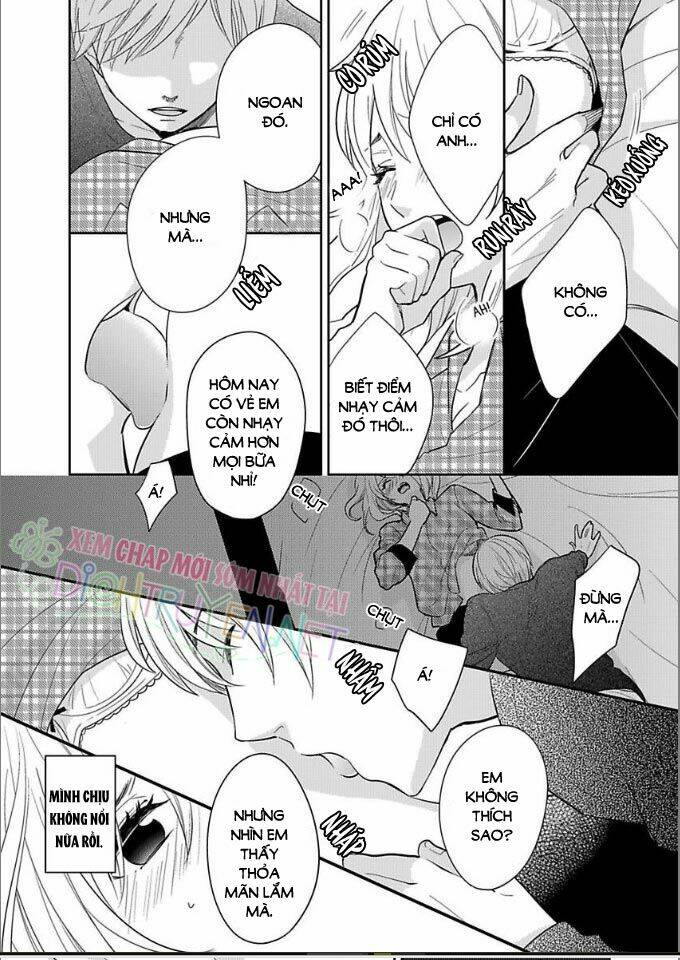 người đẹp hóa ra là quái vật? chàng trai thành thị và cô gái phố thị chapter 7 23