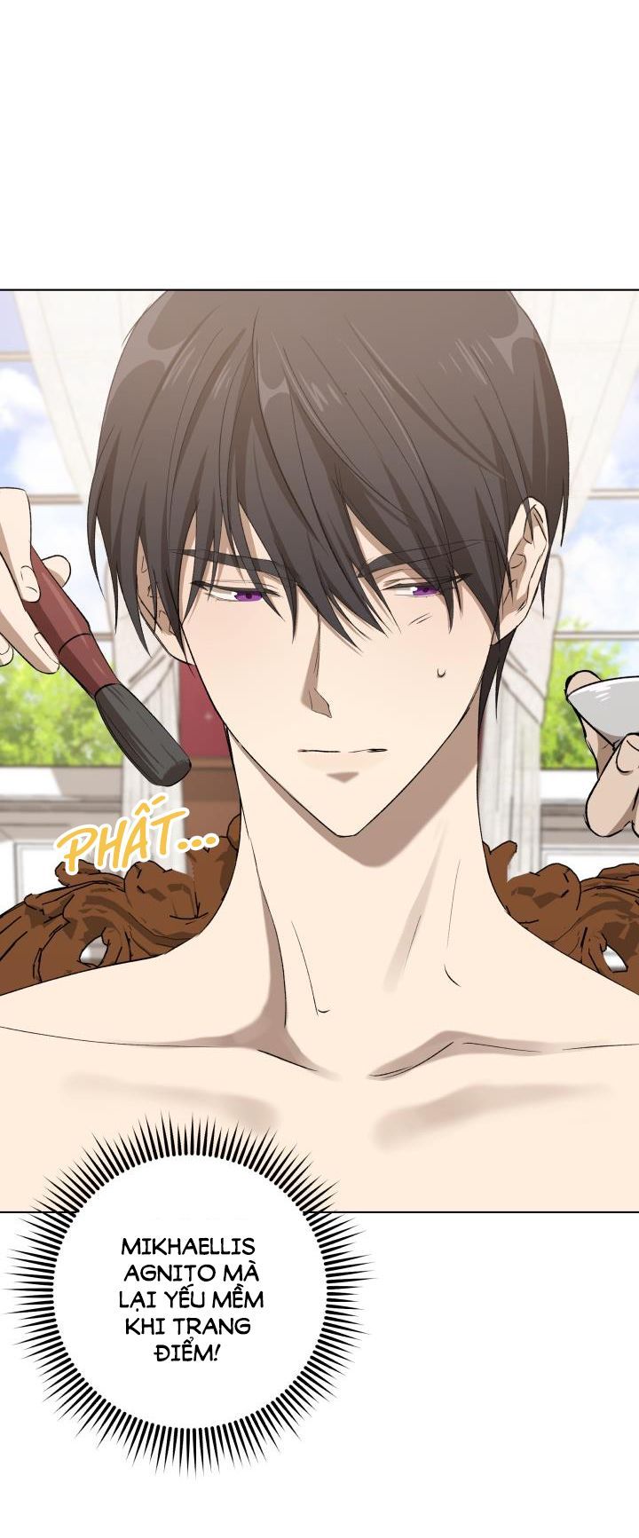 công chúa khắc dấu lên kẻ phản nghịch chapter 17 18