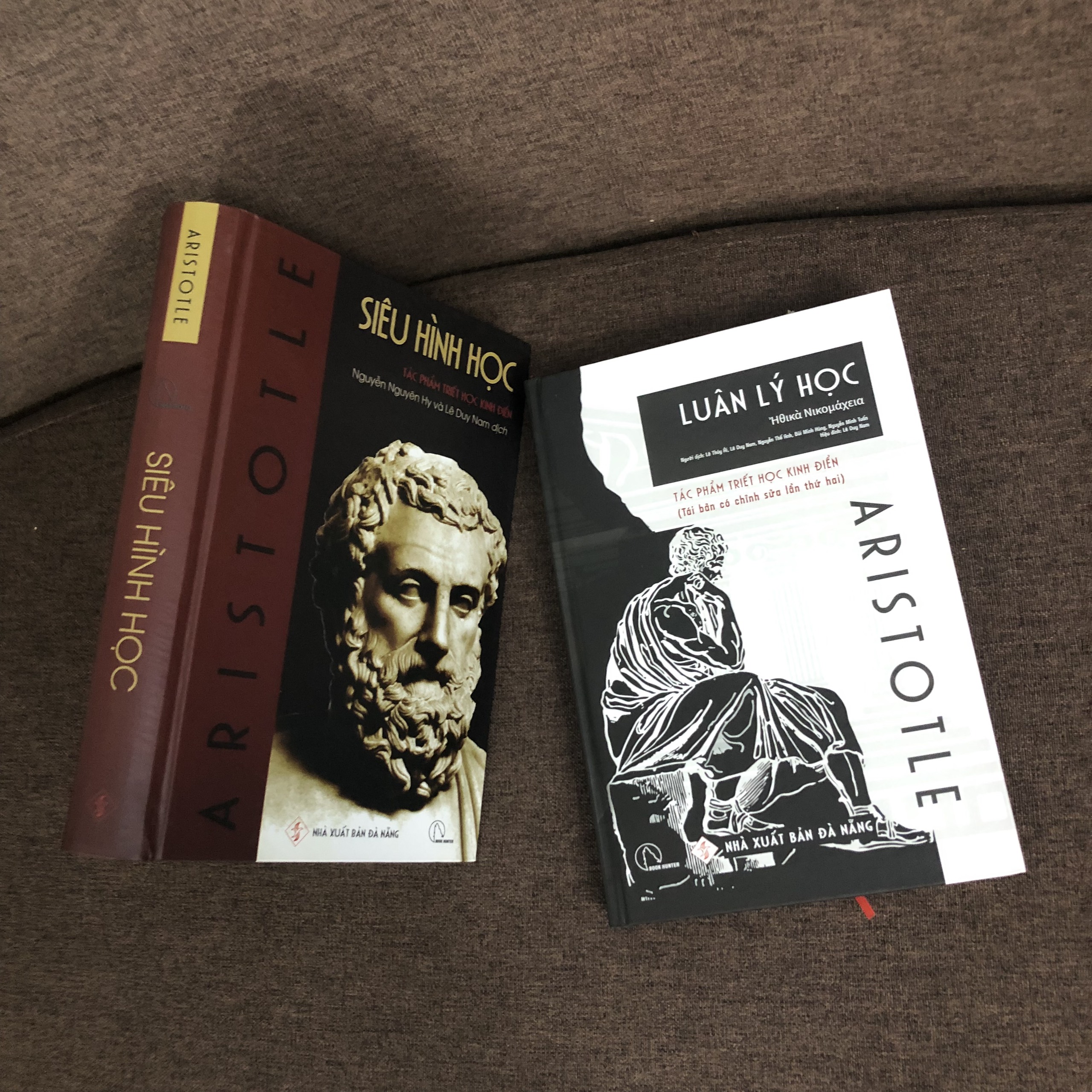 Bìa cứng - Combo tác phẩm triết học kinh điển: SIÊU HÌNH HỌC - LUÂN LÝ HỌC – Aristotle