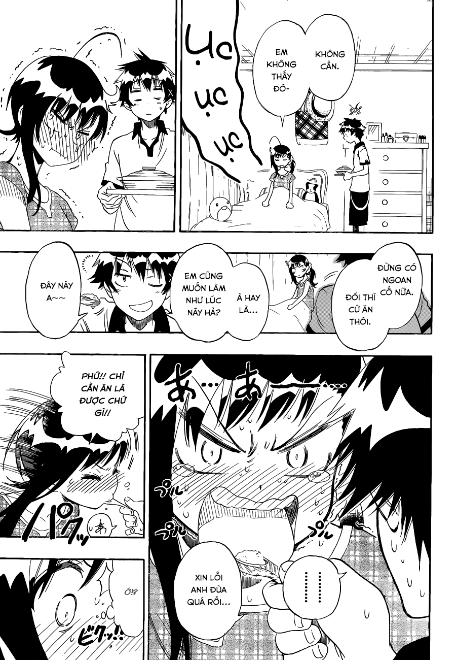 nisekoi - tình yêu giả tạo chapter 86 14