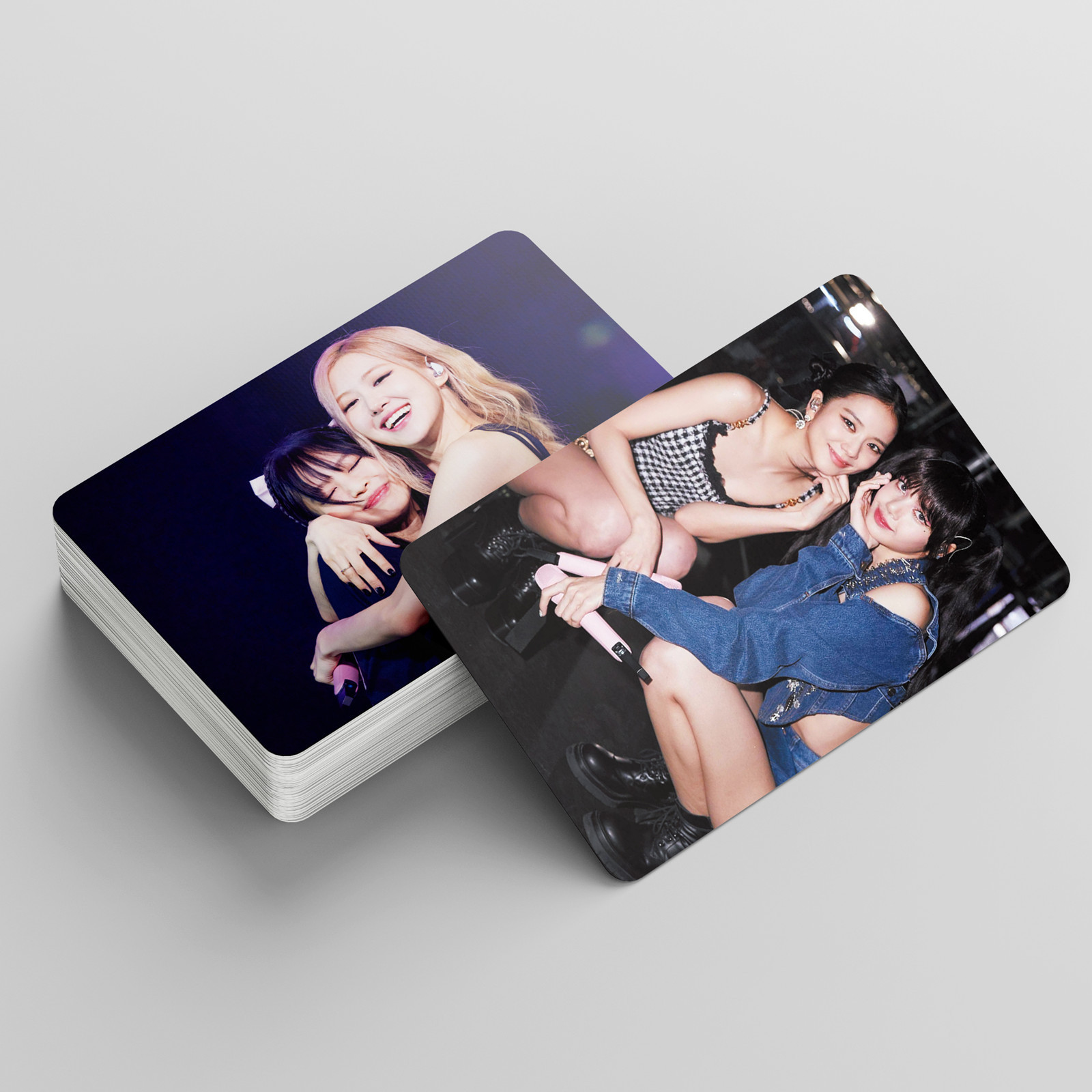 Set 55 lomo card Blackpink World Tour 2023