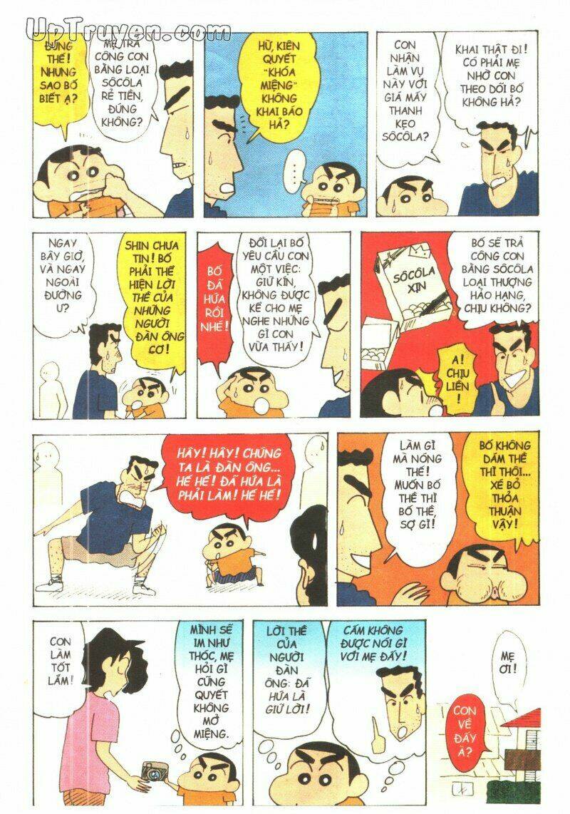 crayon shin-chan cậu bé bút chì chapter 22 12