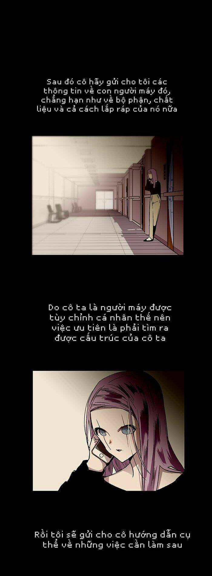 người máy hủy diệt chapter 47 5