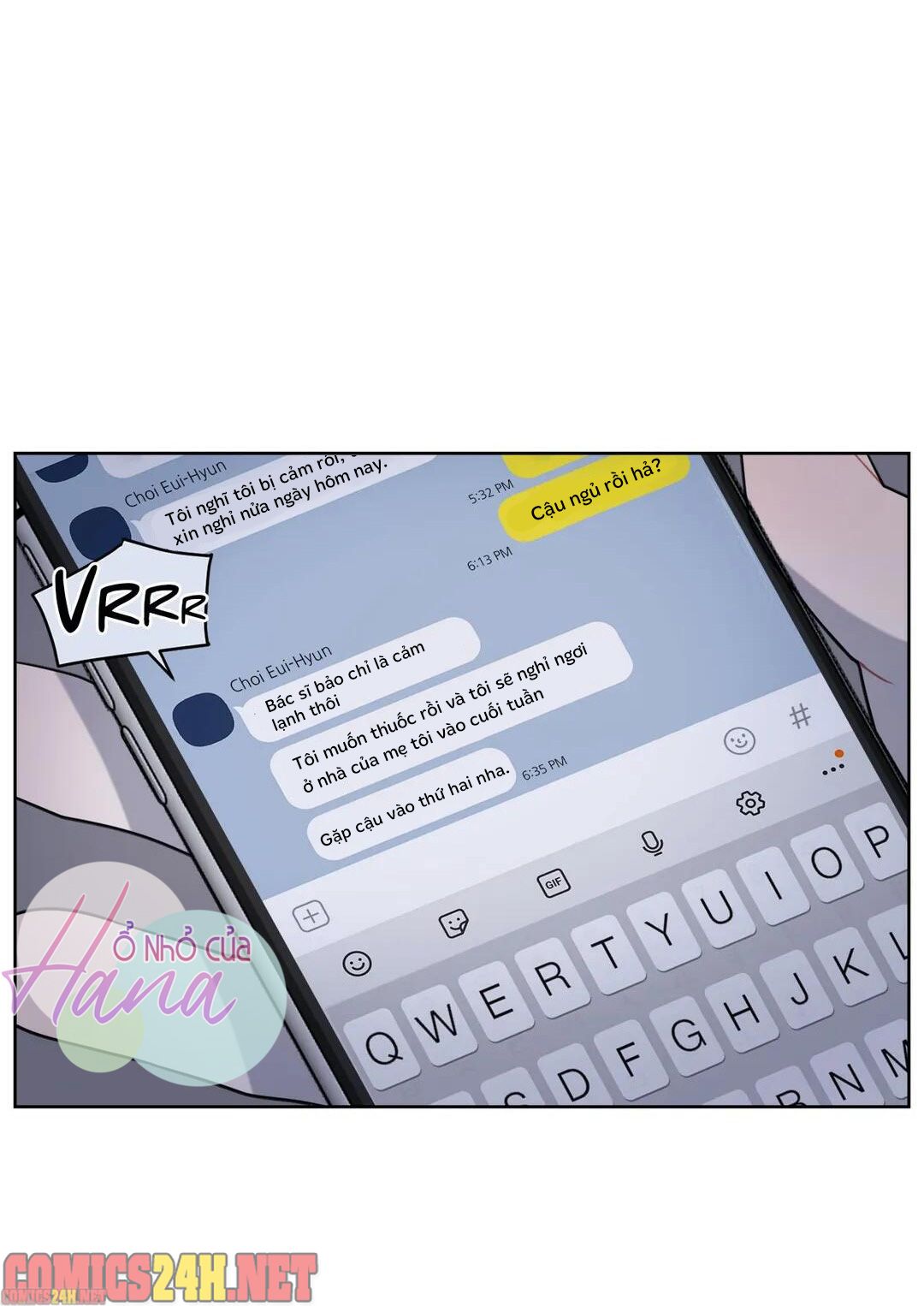 ngọt ngào như địa ngục chapter 14 3