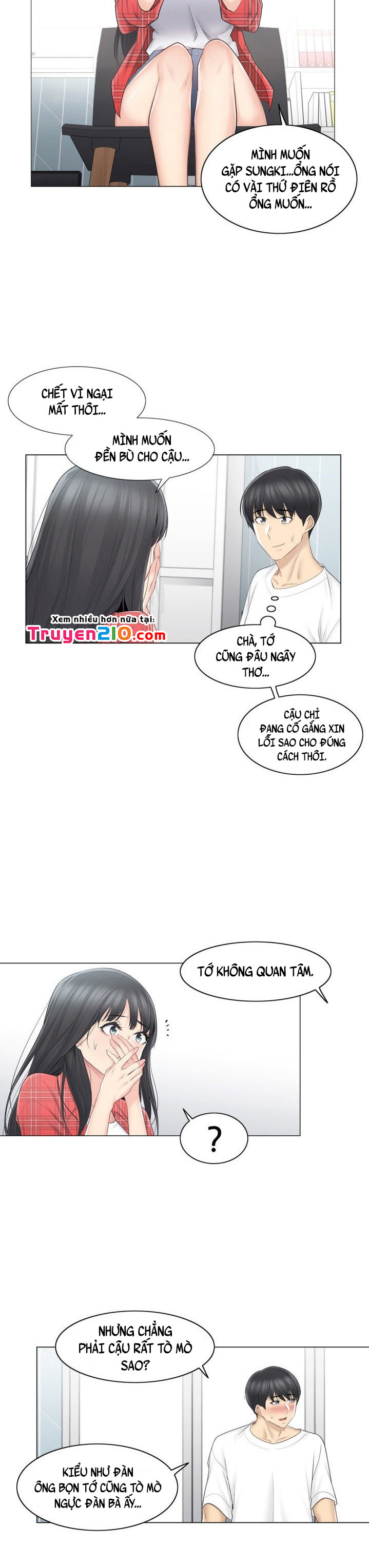 mở khóa tim em chapter 64 13