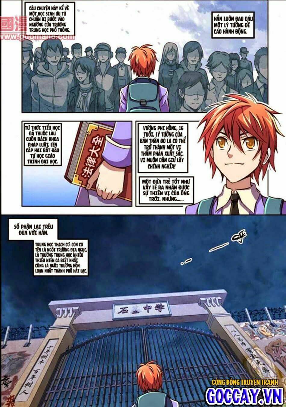 nhân cách tối cường chapter 1 1