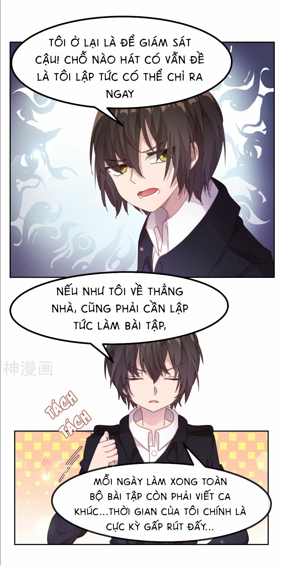 thanh âm giai điệu phản công chapter 61 22