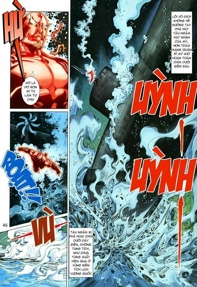 tích lịch cuồng long chapter 1 42