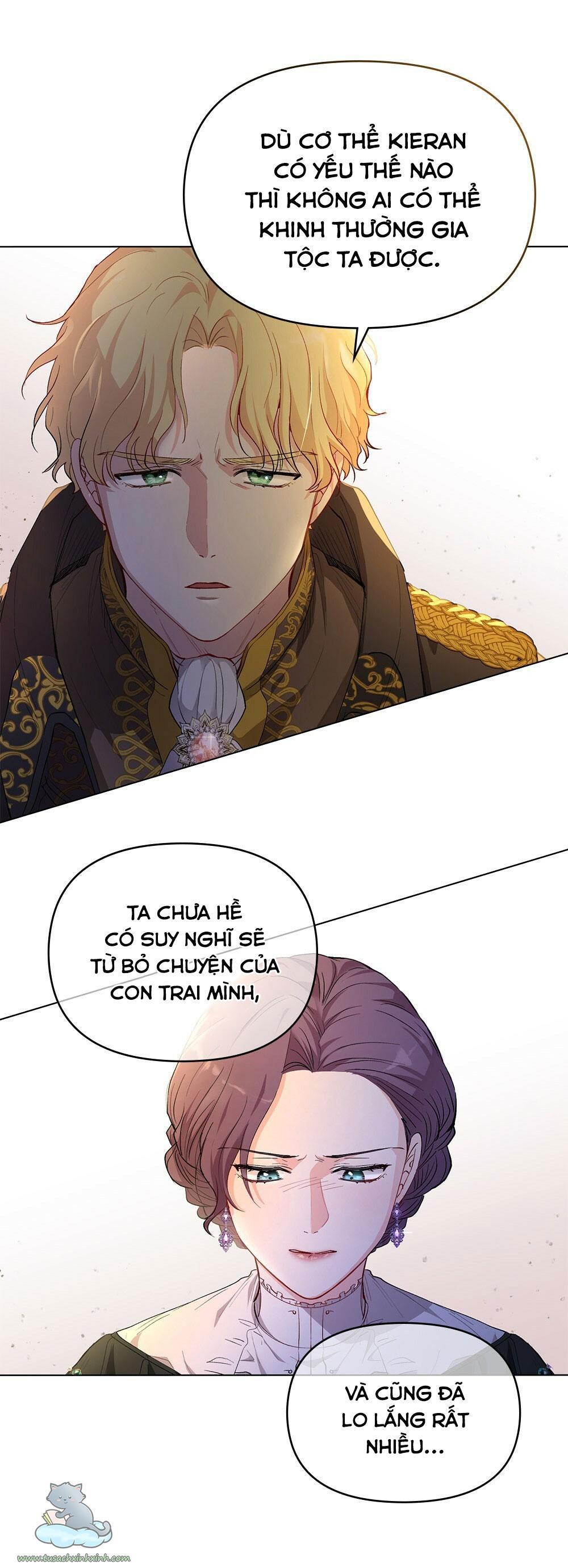 kiên nhẫn chút nào, đại công tước chapter 6 16