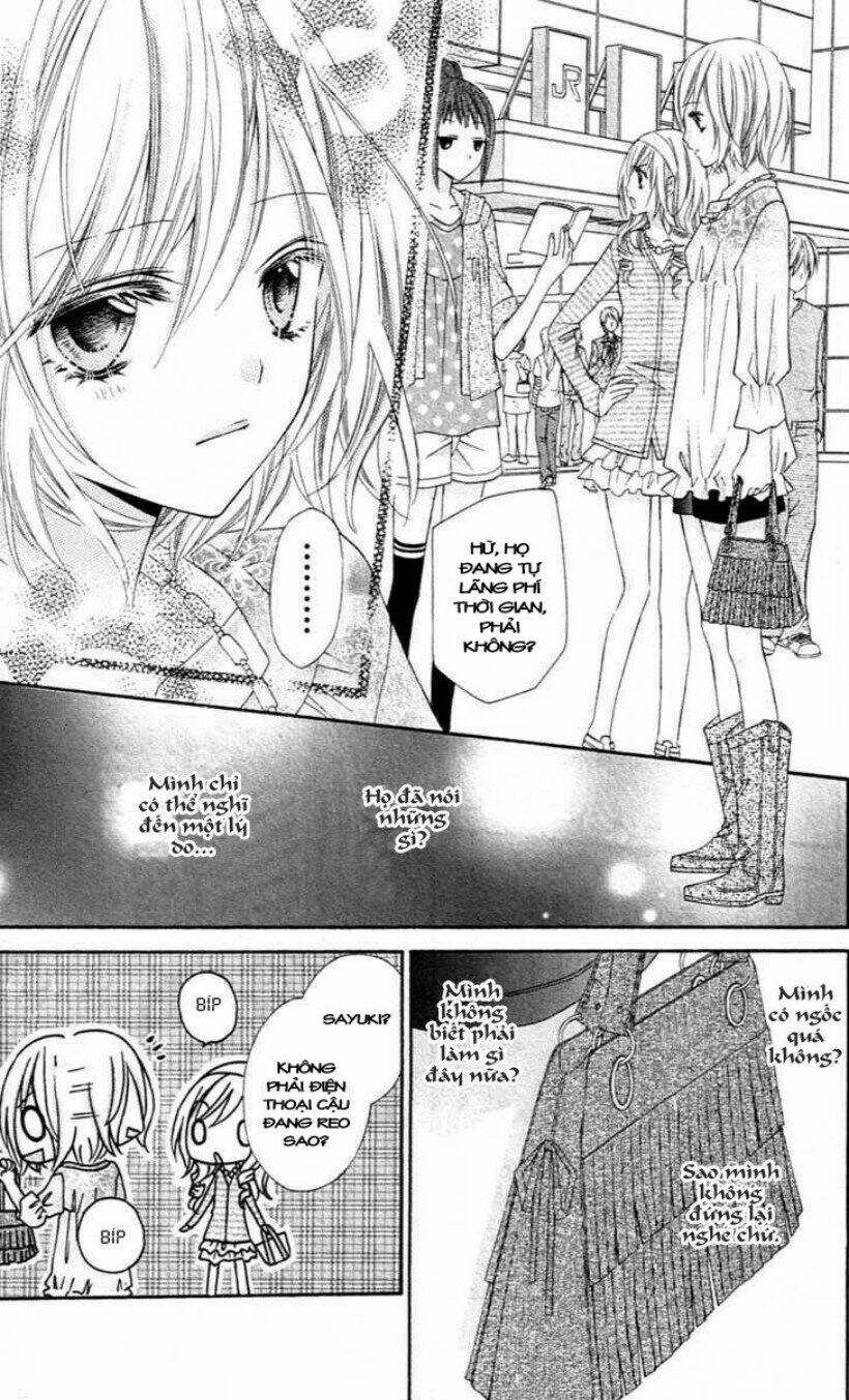 hương vị ngọt ngào của sô cô la chapter 12 34