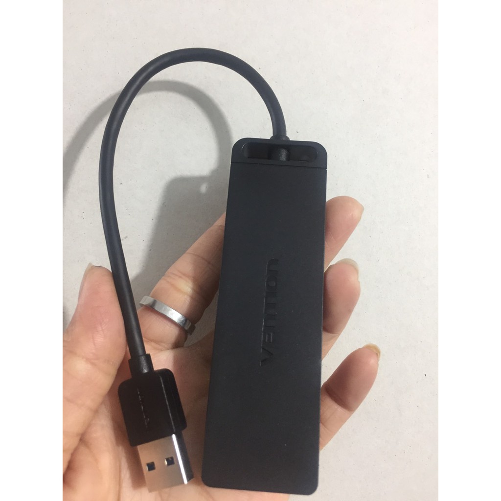 Hub/ bộ chuyển cổng USB 3.0 ra 4 cổng USB 3.0 Vention  CHLBB - Hàng chính hãng