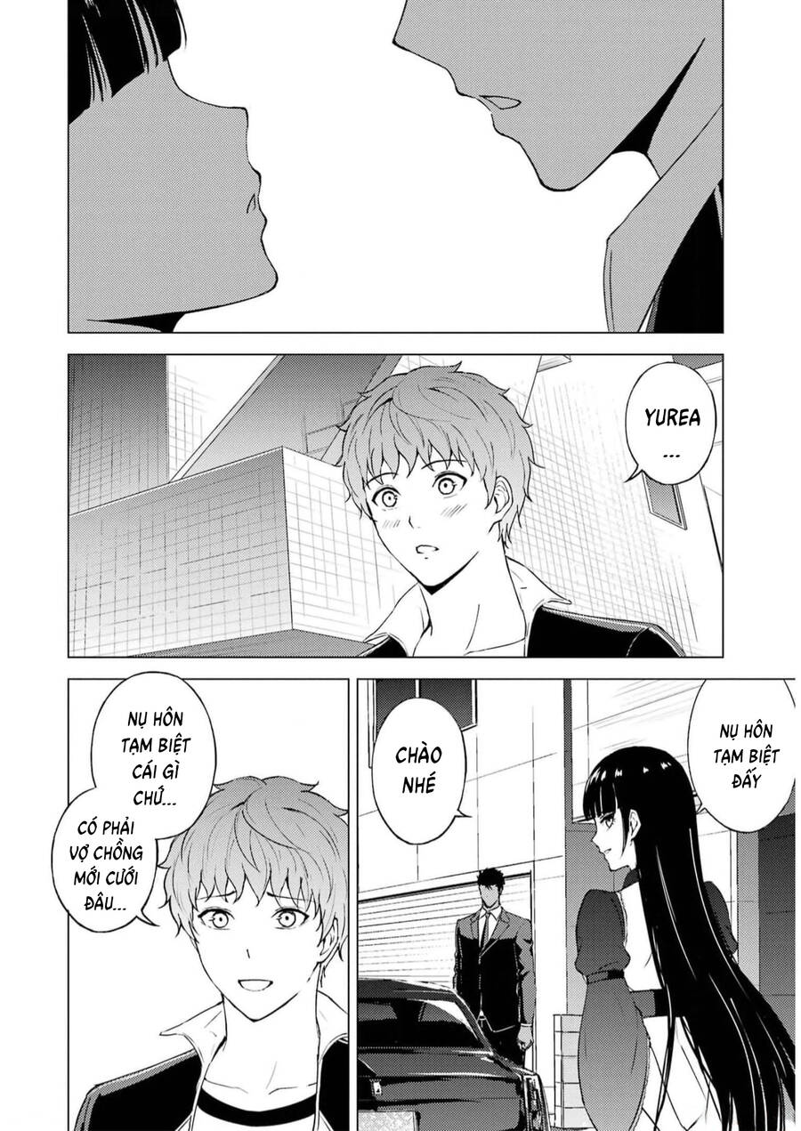 ore no genjitsu wa renai game?? ka to omottara inochigake no game datta chapter 70 8